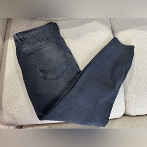Good American Always Fits Black Skinny Jeans 14-18